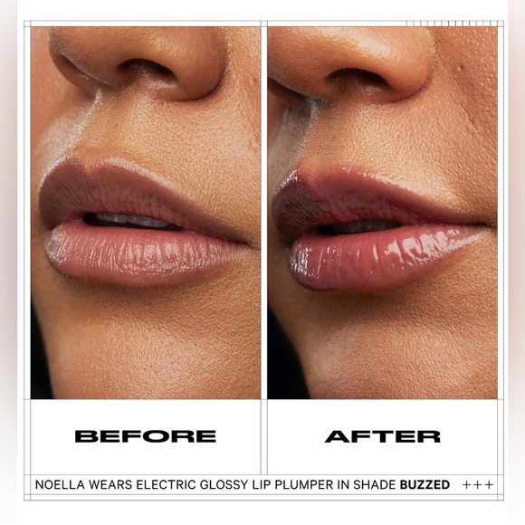 MILK MAKEUP NIB BUZZED ELECTRIC GLOSSY LIP PLUMPER - Picture 3 of 9